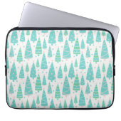 Kerstboombos Laptop Sleeve (Voorkant)