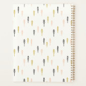 Kerstboombos Planner (Achterkant)