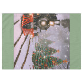 Kerstboombos Tafelkleed (Voorkant (Horizontaal))