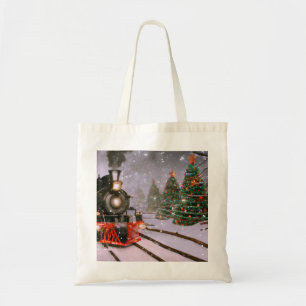 Kerstboombos Tote Bag