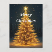 kerstboomBriefkaart Briefkaart (Voorkant)