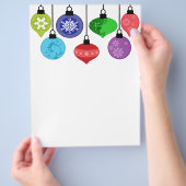 kerstboomflyer flyer (Hand)