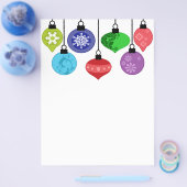 kerstboomflyer flyer (Enkel)