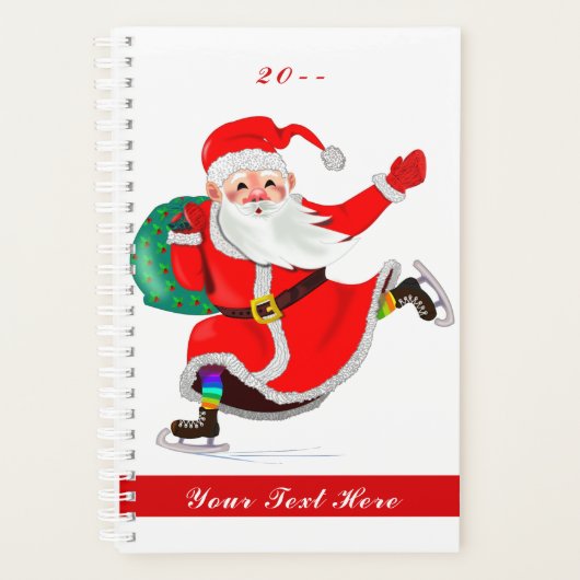 kerstboomgaard Jouw tekst Planner (Voorkant)