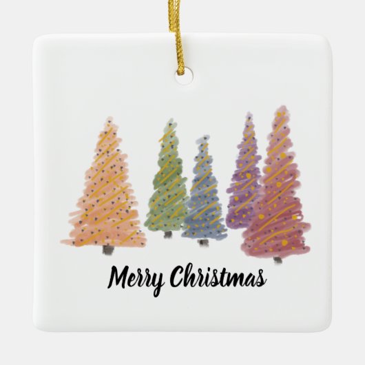 Kerstboomgaard ornament (Voorkant)