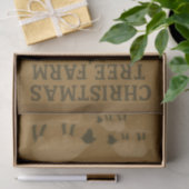 Kerstboomgaard Tissuepapier (Geschenk)