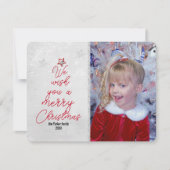 kerstboomgaarden Fotokaart Kaart (Voorkant)