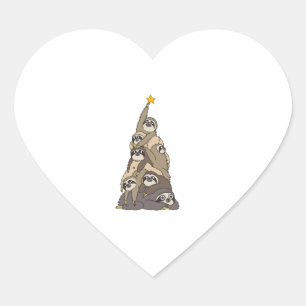 kerstboomgaarden hart sticker