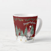 kerstboomgaarden latte mok (Rechterhoek)