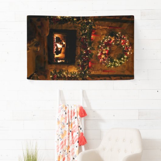 kerstboomhaard spandoek (Insitu)