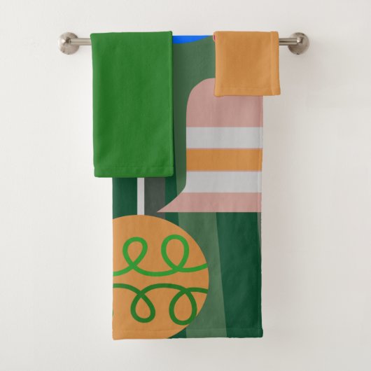 kerstboomhanddoekset bad handdoek (Insitu)