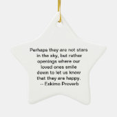 kerstboomherdenking Ornament (Achterkant)