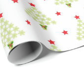 kerstboominpakpapier cadeaupapier (Rol Hoek)