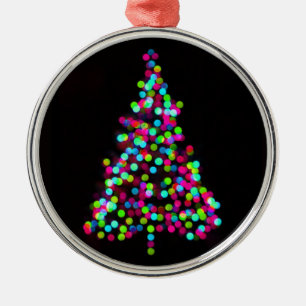 kerstboomjuwelen metalen ornament
