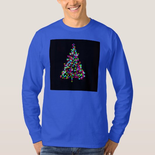 kerstboomjuwelen t-shirt (Voorkant)