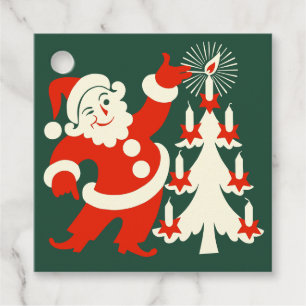 kerstboomkaarsen CC1249 Bedankjes Labels