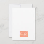 kerstboomkaart (Achterkant)