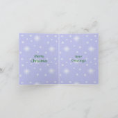 kerstboomKaart Feestdagen Kaart (Binnen)