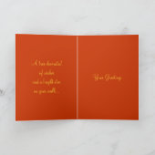 kerstboomkaart feestdagen kaart (Binnen)