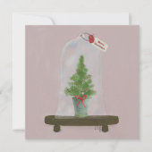 kerstboomkaart kaart (Voorkant)