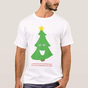 kerstboomkarkas t-shirt