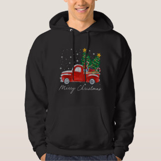 kerstboomkermis met de rode kerstboom S Hoodie
