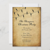 kerstboomkerstbomen feiale lampjes kaart (Voorkant)