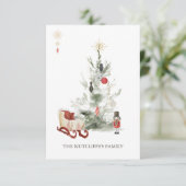 kerstboomklep (Staand voorkant)