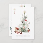 kerstboomklep (Voorkant / Achterkant)