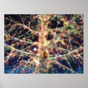 kerstboomklep poster