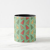 kerstboomkoekjes mok (Midden)
