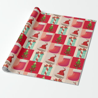 kerstboomkoorts kerstfeestelijke cadeaus cadeaupapier