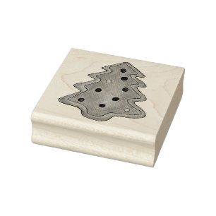 kerstboomkoorts Suiker Cookie Sprinses Rubberstempel