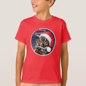 kerstboomkor - Kinderen Basic T-Shirt (Voorkant)