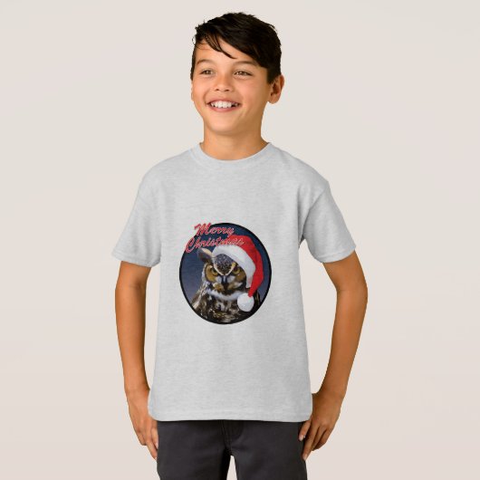 kerstboomkor - Kinderen Basic T-Shirt (Voorkant volledig)
