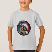 kerstboomkor - Kinderen Basic T-Shirt (Voorkant)