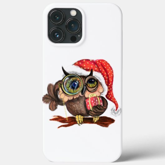 kerstboomkor met cadeau Case-Mate iPhone case (Achterkant)
