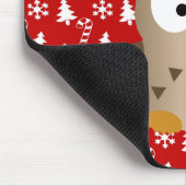 kerstboomkor met Santa Hat Muismat (Hoek)