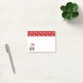 kerstboomkor met Santa Hat Post-it® Notes (Kantoor)