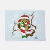 kerstboomkorren deurmat (Voorkant)