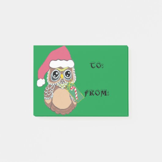 kerstboomkorren Labels Post-it® Notes (Voorkant)