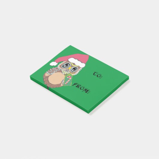 kerstboomkorren Labels Post-it® Notes (Schuin)