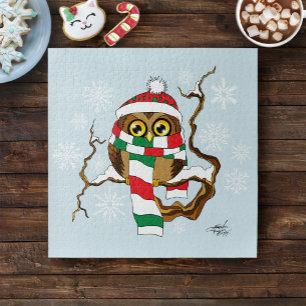 kerstboomkorren legpuzzel
