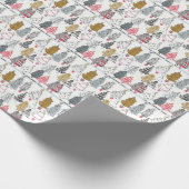 kerstboomkoulagpapier cadeaupapier (Hoek)