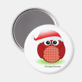 kerstboomkous magneet (Voorkant / Achterkant)