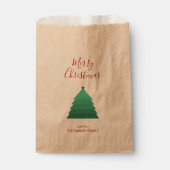 kerstboomkraft bedankzakje (Voorkant)