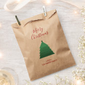 kerstboomkraft bedankzakje (Geknipt)