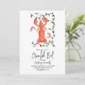 kerstboomkreeft kaart (Staand voorkant)