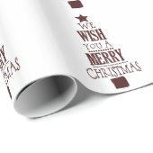 kerstboomkunst cadeaupapier (Rol Hoek)