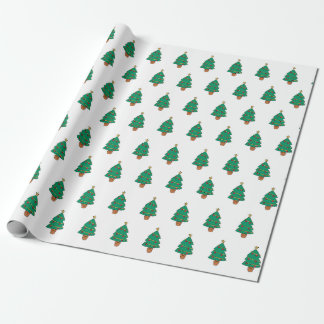 kerstboomkunst cadeaupapier